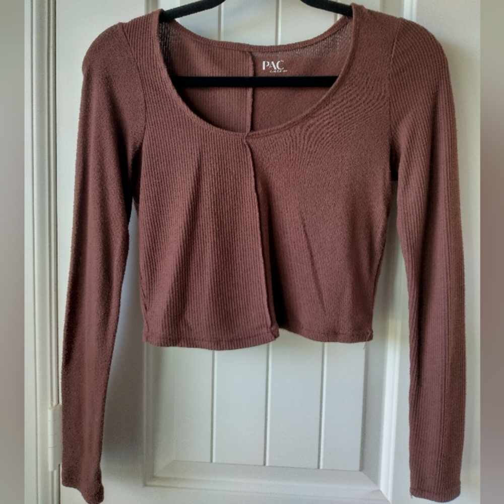 PacSun Brown Top